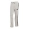 adidas Essentials Three Stripes Fleece Open Hem Hose Grau - grau