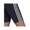 adidas Essentials 3-Stripes Bike Short Damen Blau - blau