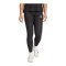 adidas Essentials 3S Cotton Leggings Schwarz - schwarz