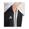 adidas Essentials 3 Stripes Jogginghose Damen Schwarz - schwarz