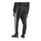 adidas Essentials 3 Stripes Jogginghose Schwarz - schwarz