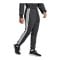 adidas Essentials 3 Stripes Jogginghose Schwarz - schwarz