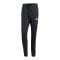 adidas Essentials 3 Stripes Jogginghose Schwarz - schwarz