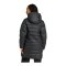 adidas Essentials 3 Stripes Parka Jacke Damen Schwarz - schwarz