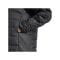 adidas Essentials 3 Stripes Parka Jacke Damen Schwarz - schwarz