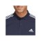 adidas Essentials 3-Stripes Poloshirt Pink - blau