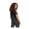 adidas Essentials 3 Stripes T-Shirt Damen Schwarz - schwarz