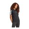 adidas Essentials 3 Stripes T-Shirt Damen Schwarz - schwarz