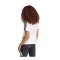 adidas Essentials 3 Stripes T-Shirt Damen Weiß - weiss