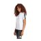 adidas Essentials 3 Stripes T-Shirt Damen Weiß - weiss