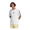 adidas Essentials 3 Stripes T-Shirt Weiß - weiss