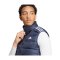 adidas Weste Blau - blau
