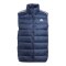 adidas Weste Blau - blau