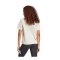 adidas T-Shirt Damen Beige - beige