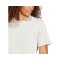 adidas T-Shirt Damen Beige - beige