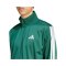 adidas Essentials 3S Trainingsjacke Grün - gruen