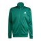 adidas Essentials 3S Trainingsjacke Grün - gruen