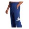 adidas Essentials Big Logo Jogginghose Blau - blau