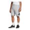 adidas Essentials Big Logo Short Grau - grau
