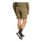 adidas Essentials Big Logo Short Grün - gruen