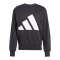 adidas Essentials Big Logo Sweatshirt Schwarz - schwarz