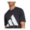 adidas Sportswear T-Shirt Schwarz - schwarz
