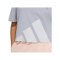 adidas Essentials Boyfriend T-Shirt Damen Grau - grau