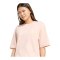 adidas Essentials Boyfriend T-Shirt Damen Rosa - rosa