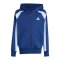 adidas Essentials Colorblock Trainingsanzug Kids Blau - blau
