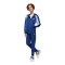 adidas Essentials Colorblock Trainingsanzug Kids Blau - blau