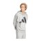 adidas Essentials French Terry Hoody Grau - grau