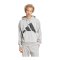 adidas Essentials French Terry Hoody Grau - grau