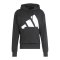 adidas Essentials French Terry Hoody Schwarz - schwarz