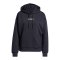 adidas Essentials Linear Hoody Damen Schwarz - schwarz