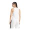 adidas Essentials Linear Tanktop Damen Weiß - weiss