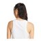 adidas Essentials Linear Tanktop Damen Weiß - weiss
