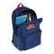 adidas Essentials Logo Backpack Blue - blau