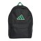adidas Essentials Logo Rucksack Schwarz - schwarz