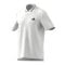 adidas Essentials Piqué Small Logo Polo Shirt White - weiss