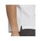 adidas Essentials Piqué Small Logo Polo Shirt White - weiss