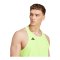 adidas Essentials Running Singlet T-Shirt Grün - gruen