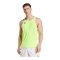adidas Essentials Running Singlet T-Shirt Grün - gruen