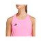 adidas Essentials Running Tanktop Damen Rosa - rosa