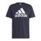 adidas Essentials Single Jersey Big Logo Tee Blue - blau