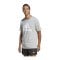 adidas Essentials Single Jersey Big Logo Tee Grey - grau
