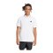 adidas Essentials Small Logo T-Shirt Weiß - weiss