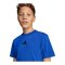 adidas T-Shirt Kids Blau - blau