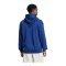 adidas Essentials Three Stripes Fleece Hoody Blau - blau