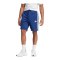 adidas Essentials Three Stripes Fleece Short Blau - blau