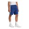 adidas Essentials Three Stripes Fleece Short Blau - blau
